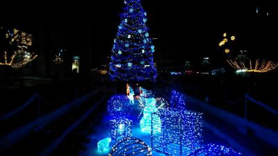 Коледа в Благоевград 2015-2016
