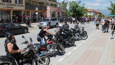 Гърмен се вдигна срещу ромският терор-протест