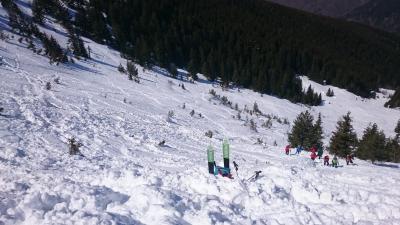 Спасителите: Планината не пожела да пусне и днес изчезналия сноубордист