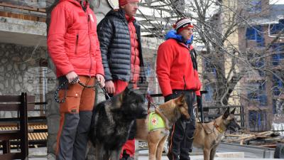 Спасителите ни,които се върнаха от Турция: Оставихме сърцата си в руините