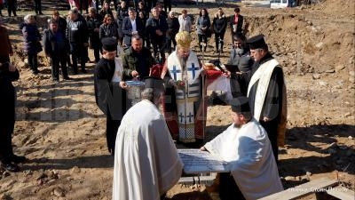 Изграждат храм  Свето Възкресение Христово  в село Драката,сбъдна се дългогодишна мечта на хората