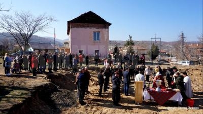 Изграждат храм  Свето Възкресение Христово  в село Драката,сбъдна се дългогодишна мечта на хората