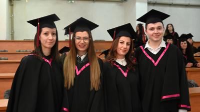 Дипломира се випуск 2022 на Филологическия факултет на ЮЗУ  Неофит Рилски