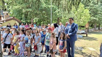 Дългоочаквано! Осветен беше параклисът  Св. Архангел Михаил , НПМ  Самуилова крепост