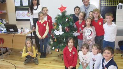 Общинска инициатива  Зелена Коледа” в Банско