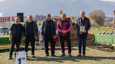 Кучето Шериф от село Добърско бе отличен с приза  шампион на изложбата  в Разлог