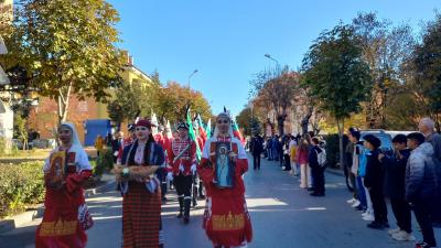 Незабравимо посрещане на Патриарха направиха в Гоце Делчев!