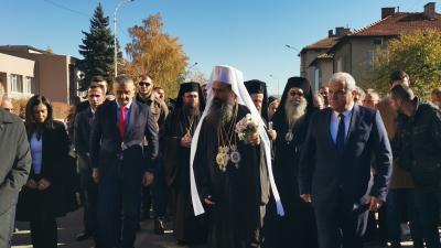 Незабравимо посрещане на Патриарха направиха в Гоце Делчев!