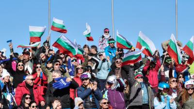 Перфектна организация в първия ден от световното по сноуборд в Банско-снимки