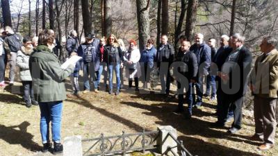 ВМРО почете ирландеца с българско сърце Джеймс Баучер