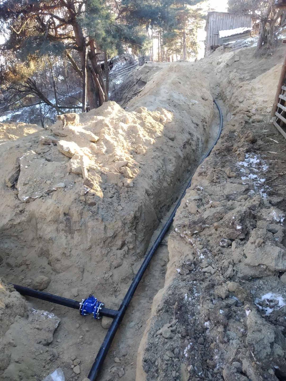 Нов довеждащ водопровод захранва с питейна вода селата Горно и Долно Драглище