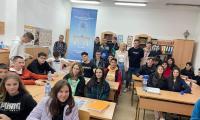 Национална спортна академия  Васил Левски” проведе среща с ученици от училища в Благоевград