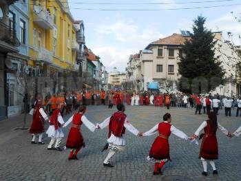 Гоце Делчев се превърна в столица на танца