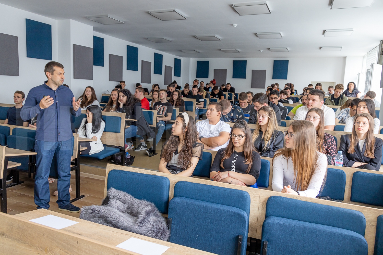 Студенти от ЮЗУ се запознаха с два нови онлайн курса