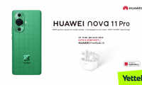 Yettel предлага най-новата младежка свежест HUAWEI Nova 11  и HUAWEI Nova 11 Pro в комплект с безжични слушалки
