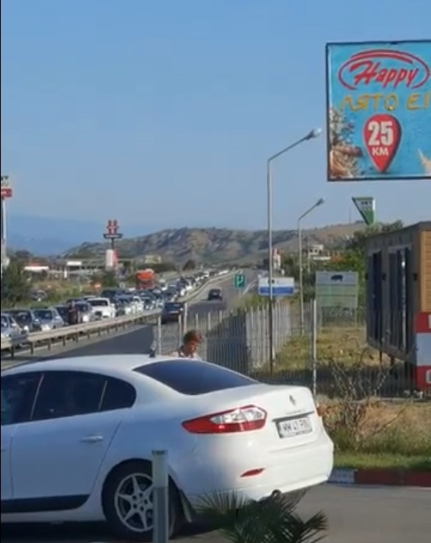 Пиян до козирката тираджия бе заловен на ГКПП-Кулата