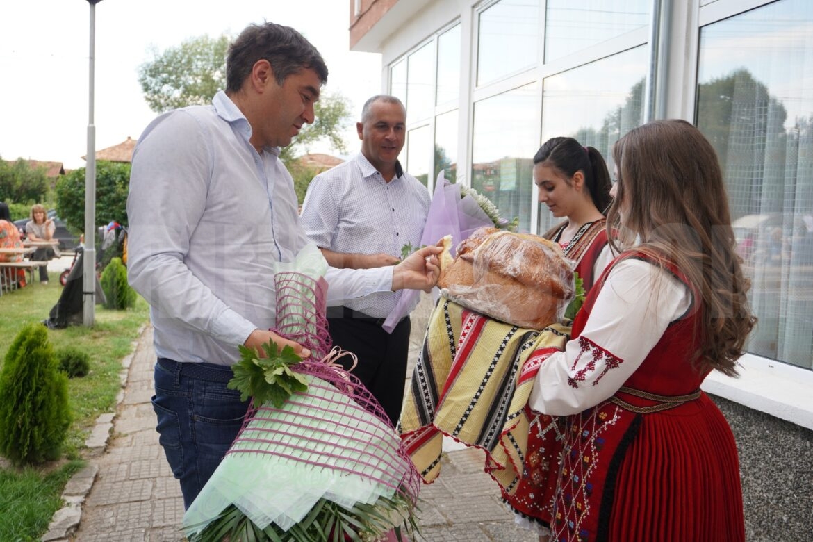 Село Долно Драглище отбеляза 120 години от Илинденско-Преображенското въстание