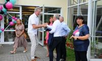 Кметът на община Гоце Делчев Владимир Москов посети  Дневния център за деца и възрастни с увреждания