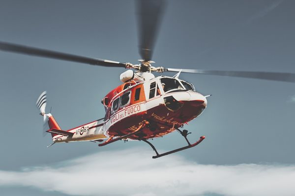 Хеликоптер излетя от Гърмен и изчезна, търсят го-ОБНОВЕНА