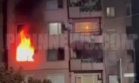 Късо съединение е причина за големия пожар в апартамент в Петрич