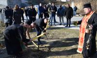 Нова пешеходна зона се изгражда в Сандански