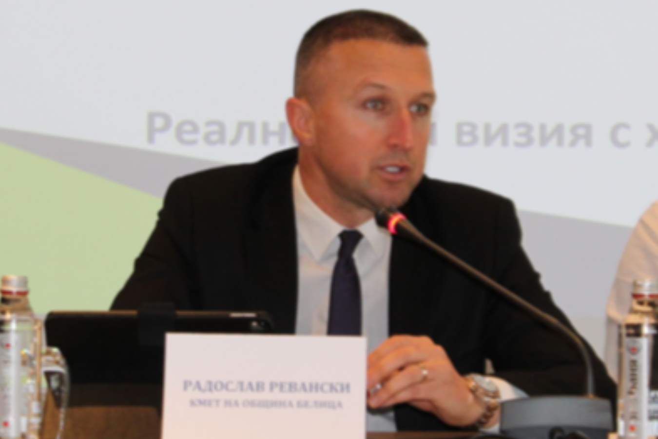 Радослав Ревански, кмет на Белица и член на УС на НСОРБ: Решаването на проблемите на хората е по-важно от трупането на актив от изпълнени проекти