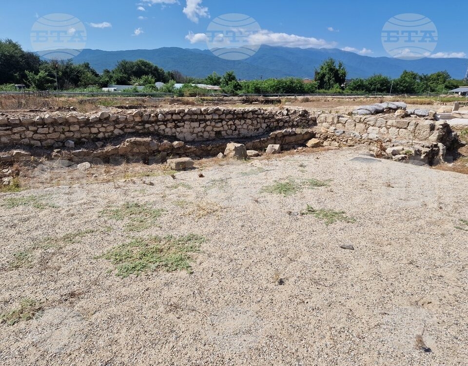 През пролетта археолозите се връщат в Хераклея Синтика  за нови разкопки