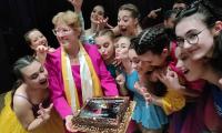 Студенти и преподаватели отбелязаха 10-ия юбилей на специалността  Съвременна хореография  в ЮЗУ
