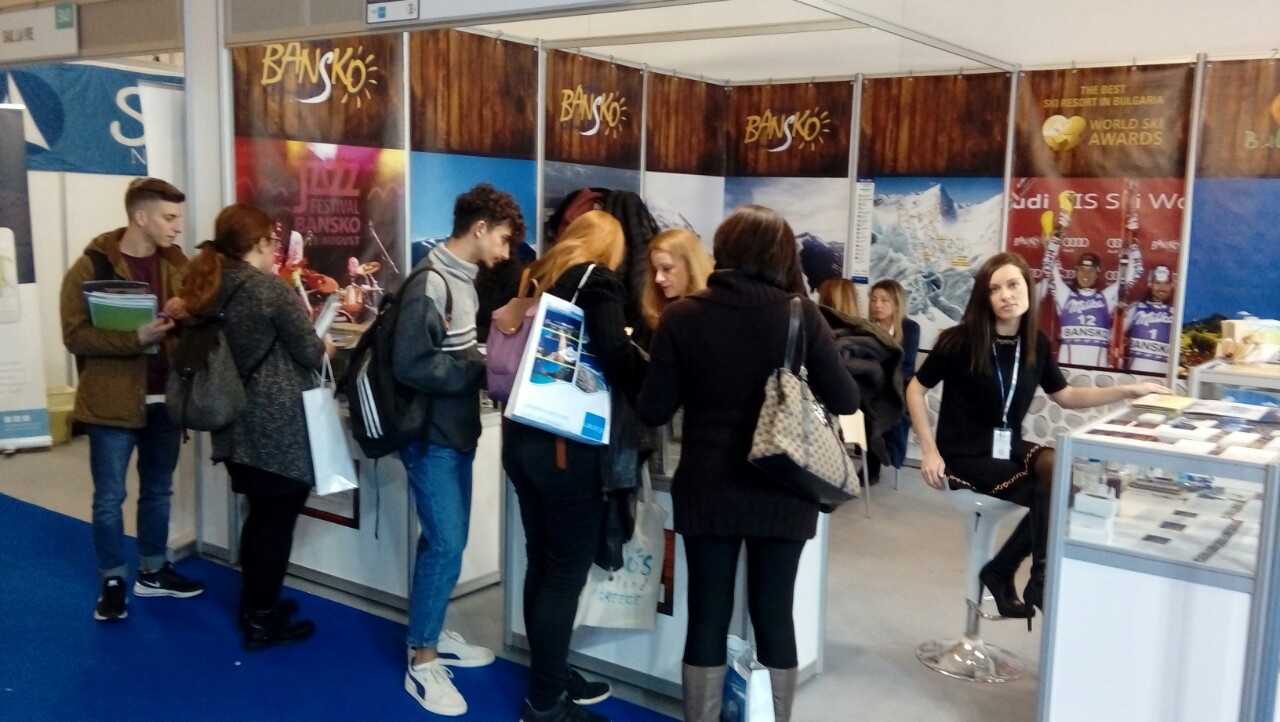 Община Банско взе участие в Международното туристическо изложение Greek Tourism Expo в Атина