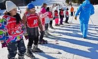 Програмата Научи се да карaш ски се проведе в Банско