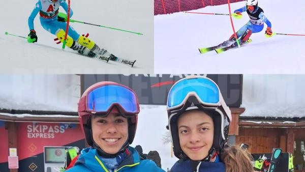 Разлог има шампиони по ски: Лилия Хаджистоянова-печели за втори път злато, Йордан Стойчев е трети на Държавния шампионат по ски за деца