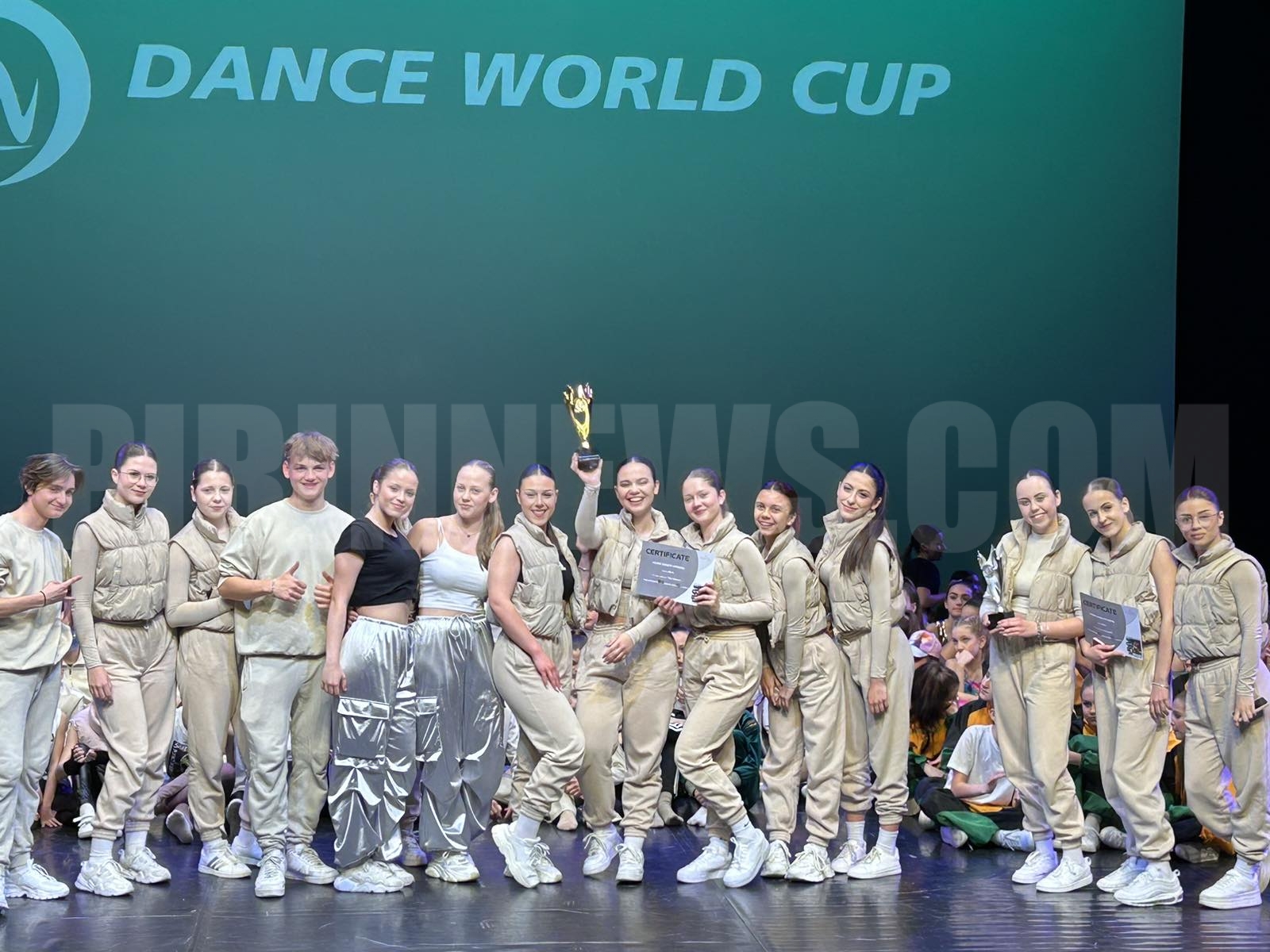 The Hopers от Танцова Формация Хоул с две квоти за световните финали на Dance World Cup 2024