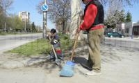 Пролетно почистване в Банско