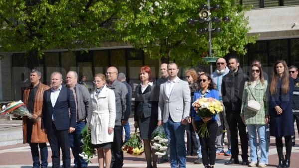 Благоевград отдаде почит към Георги Измирлиев