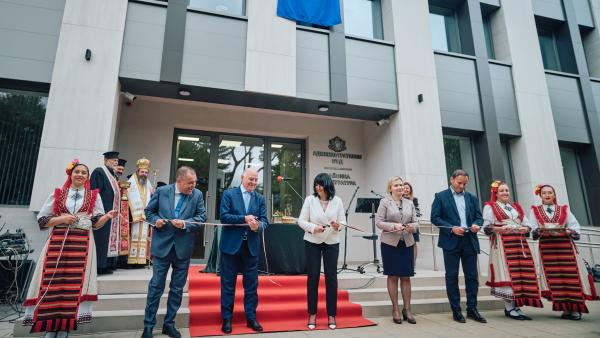 Откриха официално новата сграда на Административния съд в Благоевград