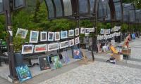 Малка галерия прави големи културни събития в Благоевград, мостът на влюбените -ново пространство за артхепънинг