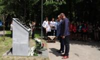 Паметник на участниците във войните откриха в гоцеделчевското село Мосомище