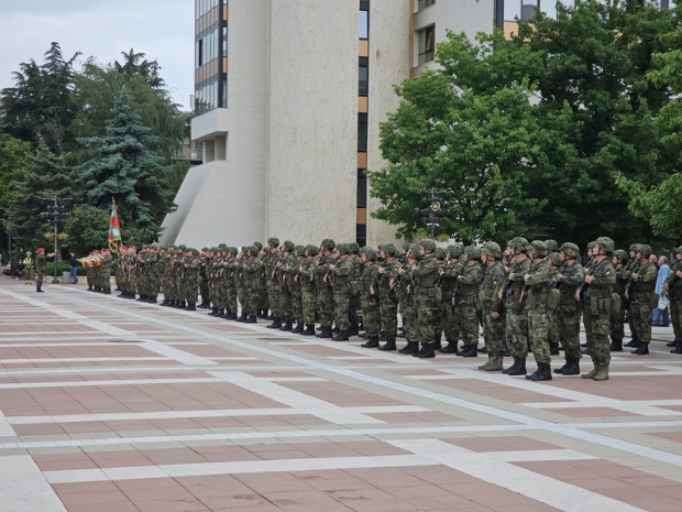 Над 100 военнослужещи от Благоевград заминават на мисия в Косово