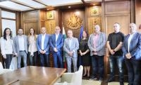 Кметът на Банско се срещна с колега от македонска Виница