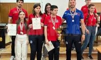 Най-малките шахматисти на ПМГ Благоевград с голям успех на финалите в Бургас