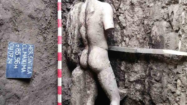 Мраморната статуя на Хермес ще бъде в петричкия музей