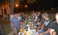 Кукерската група на село Железница даде курбан за здраве