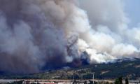 Пожар бушува на границата със Северна Македония, опасно близо е до Петрич