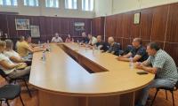 Кметът Апостол Апостолов проведе работна среща с кметовете по населени места