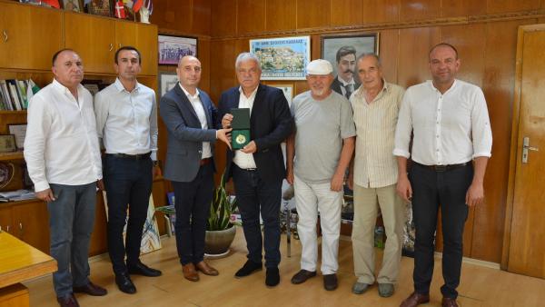 Кметът на Гоце Делчев проведе среща с кмета на община Берово, Р.С. Македония