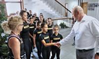 Кметът на Банско поздрави танцов клуб Freedom Dance Studio за настроението което създават с изкуството си