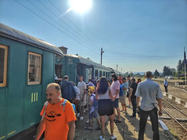 Всичко в Банско е в джаза, дори и теснолинейката