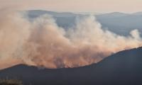 Пожарът в Северна Македония засега не ни заплашва