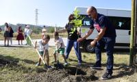 Симитли отбелязва своя юбилей с акция по залесяване