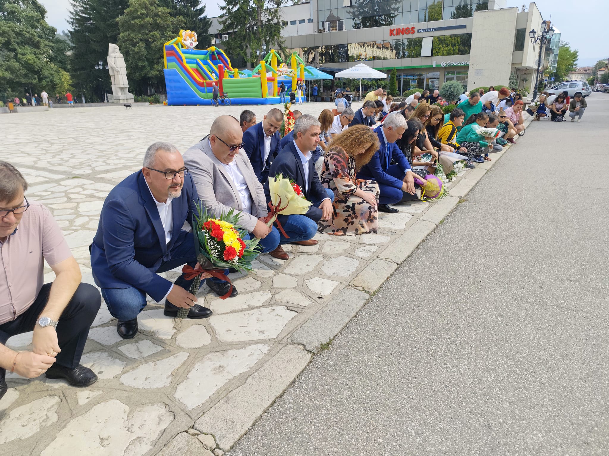 Разлог се поклони на дейците на Съединението